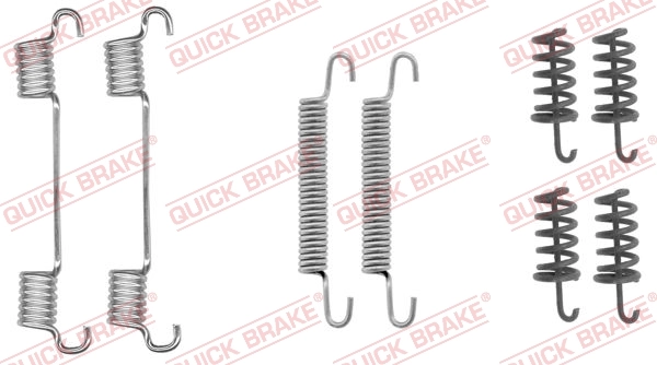Accessory Kit, parking brake shoes
